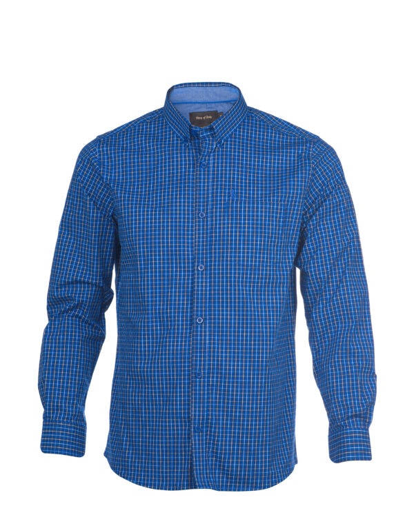 CAMISA CUADROS MANGA LARGA