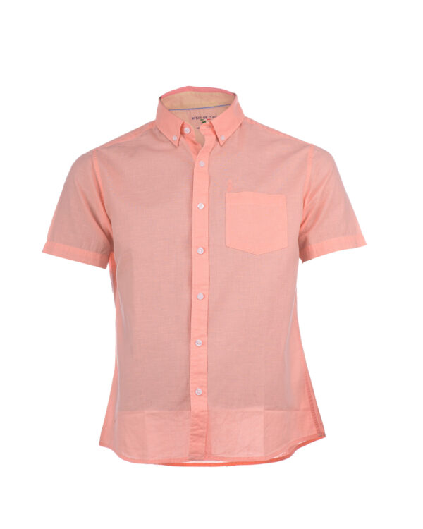 CAMISA INDIA COCCLE MANGA CORTA